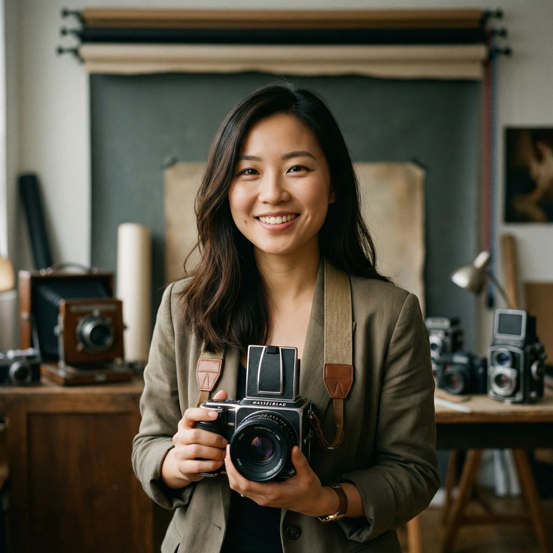 国产主播摄影师